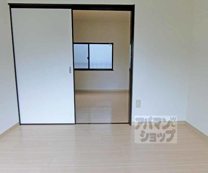 【西京極前田町４－２３貸家】間取