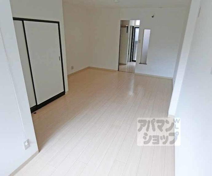 【西京極前田町４－２３貸家】間取