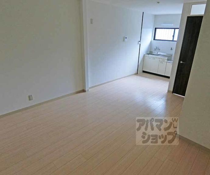 【西京極前田町４－２３貸家】間取