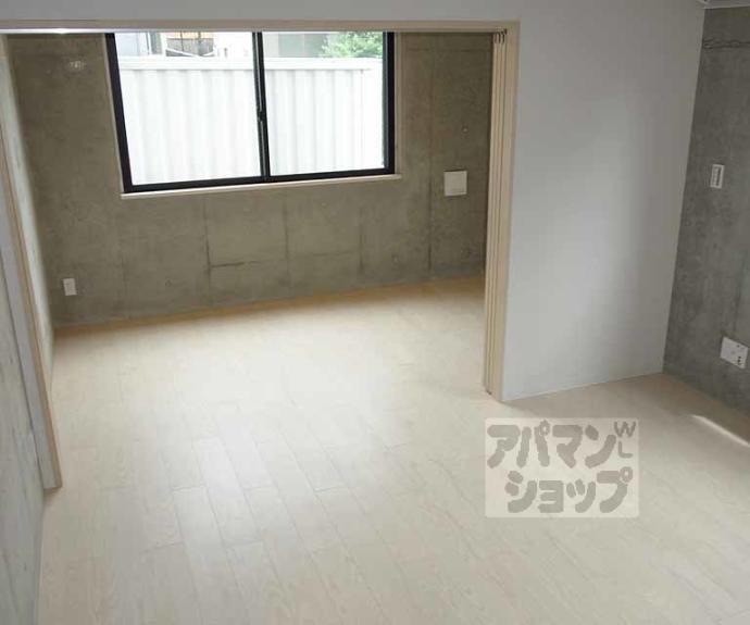 【パークス(Parks)京都東山】間取