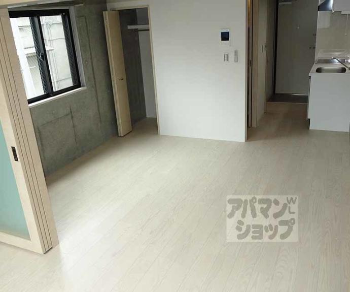 【パークス(Parks)京都東山】間取