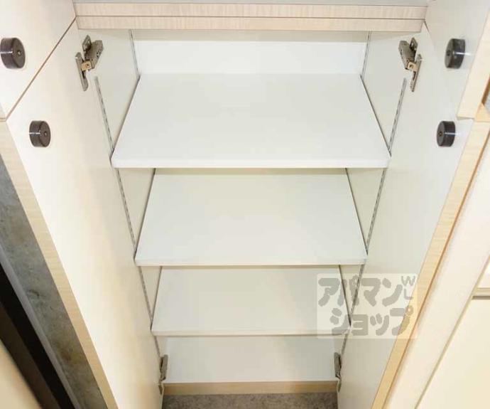 【パークス(Parks)京都東山】間取