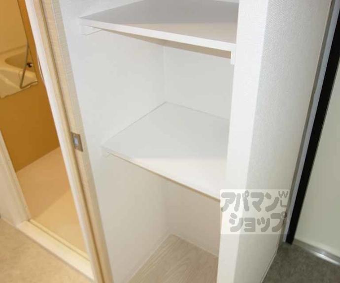 【パークス(Parks)京都東山】間取