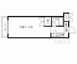 【カーサヴェルデ西大路五条】