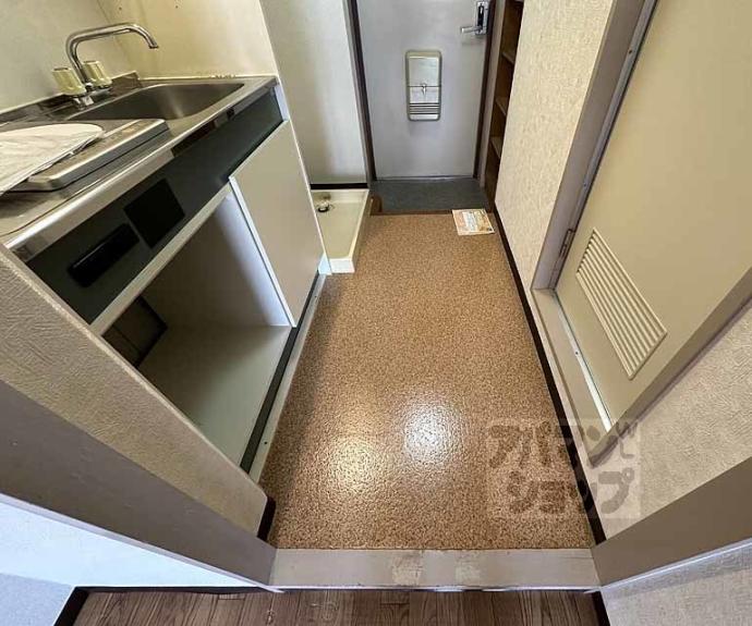 【カーサヴェルデ西大路五条】間取