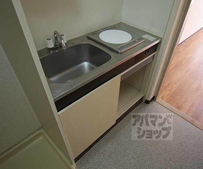 【カーサヴェルデ西大路五条】間取