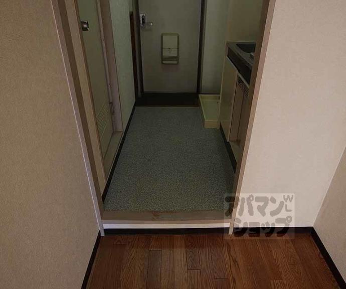 【カーサヴェルデ西大路五条】間取