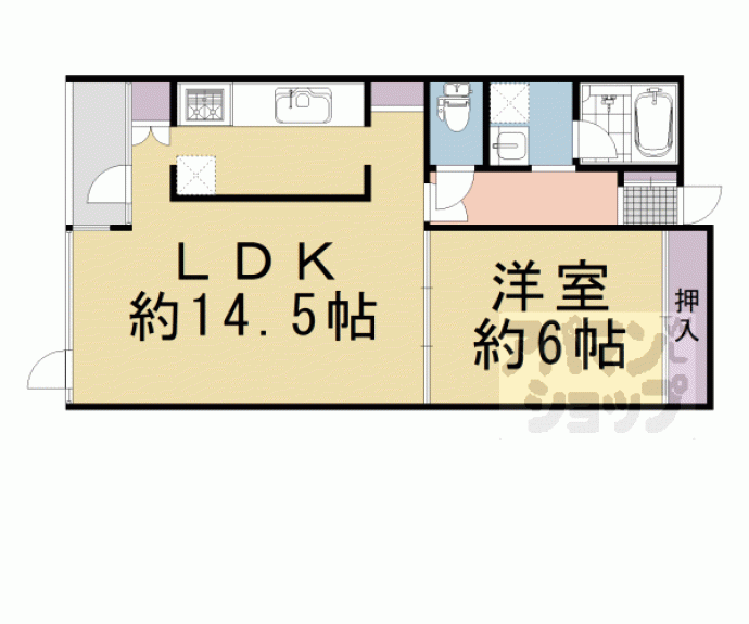 【メゾンアルマ】間取