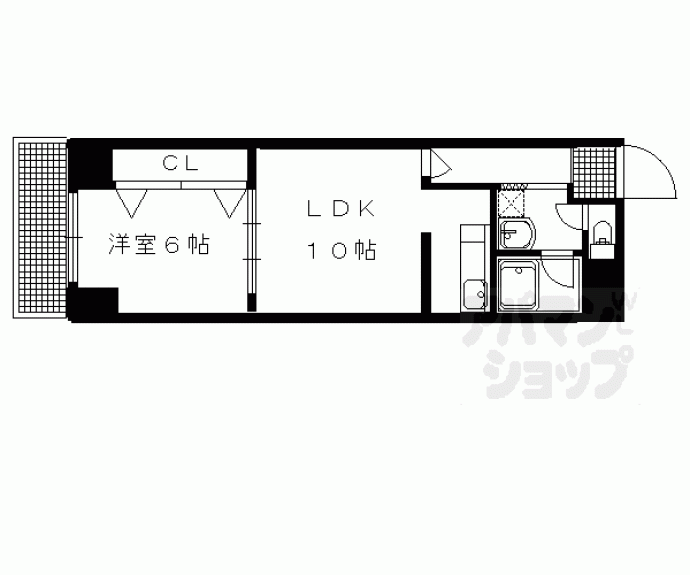 【第１パールハイツ上杉】間取