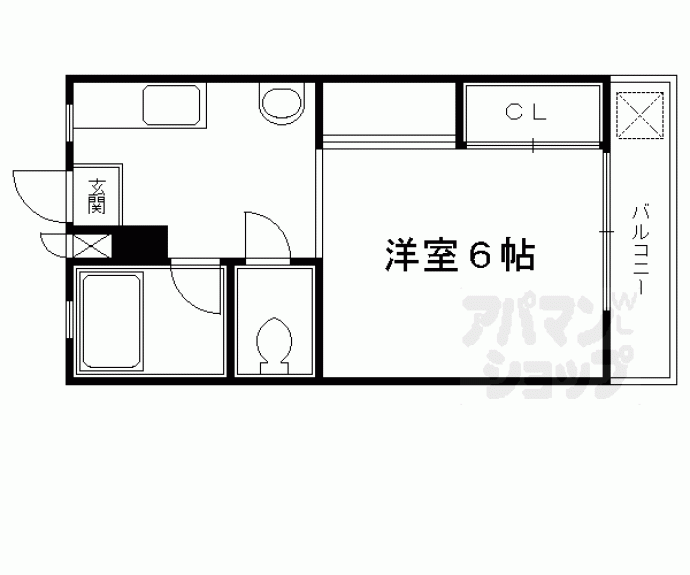 【キングスコート】間取