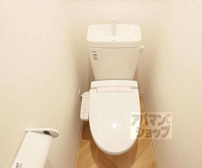 【エントランスライフ同志社西】間取