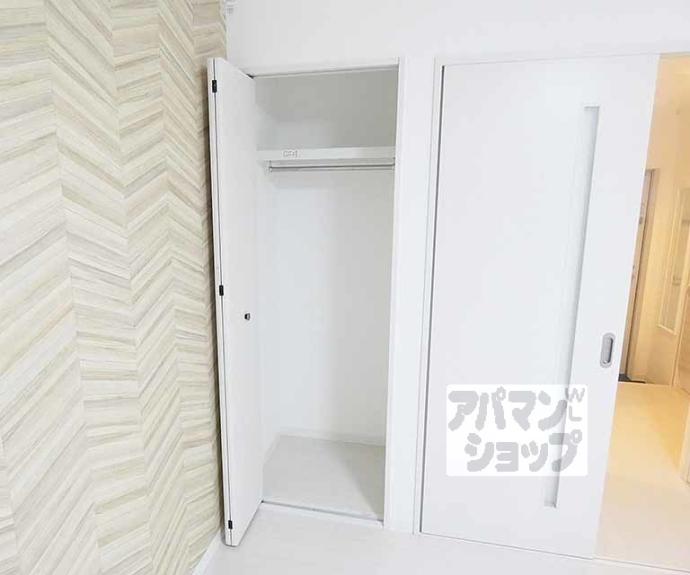 【エントランスライフ同志社西】間取