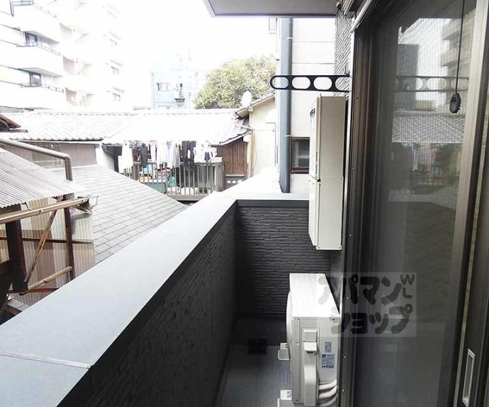 【エントランスライフ同志社西】間取