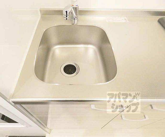 【エントランスライフ同志社西】間取