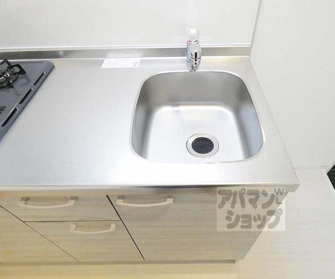 【エントランスライフ同志社西】間取