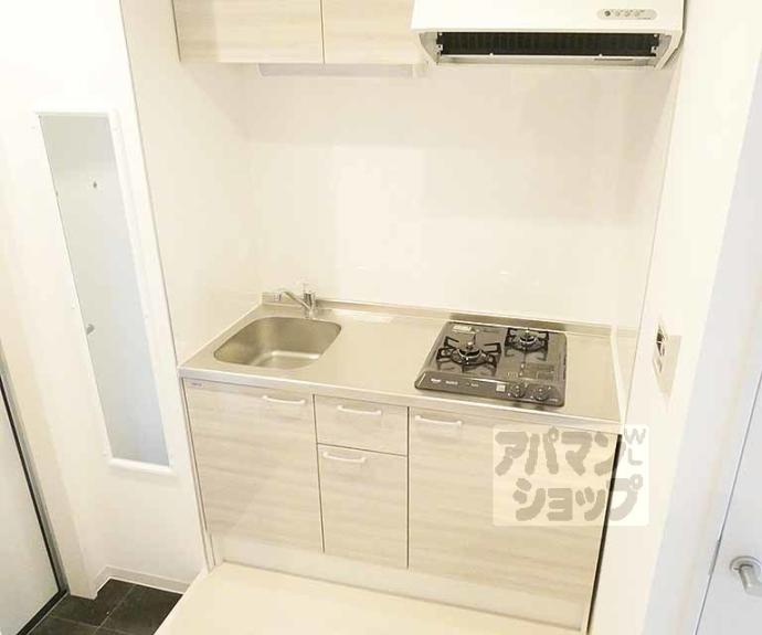 【エントランスライフ同志社西】間取