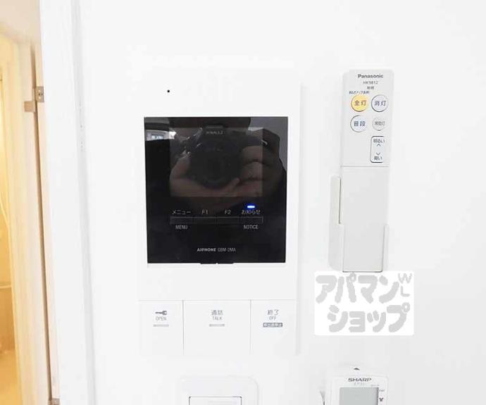 【エントランスライフ同志社西】間取