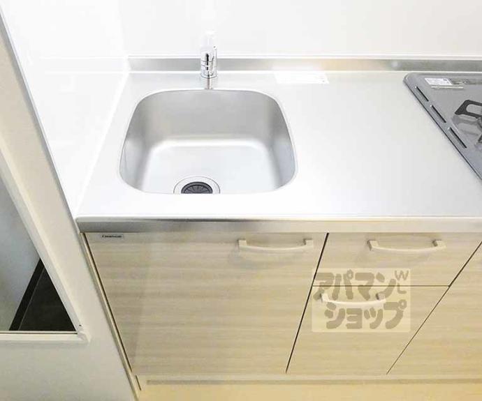 【エントランスライフ同志社西】間取