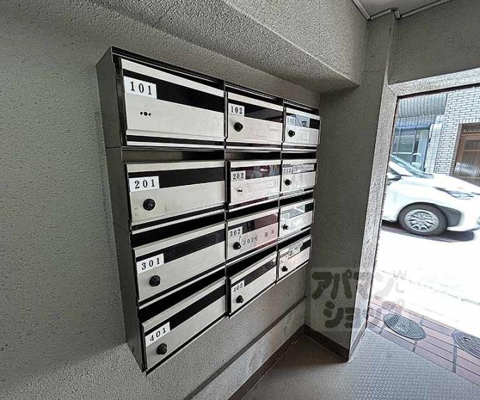 【ヴィラ夷川】間取