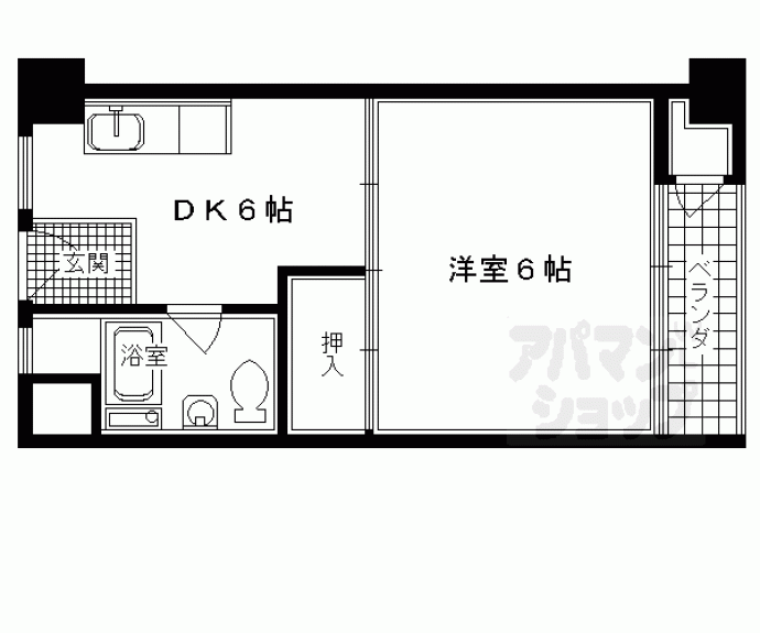 【マンション大宮】間取