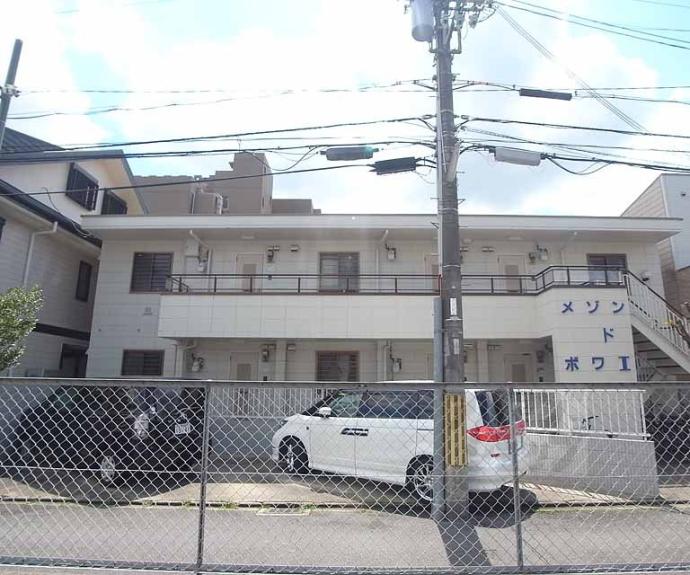 【メゾン　ド　ボワⅠ・Ⅱ】間取