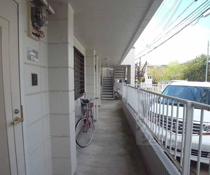 【メゾン　ド　ボワⅠ・Ⅱ】間取