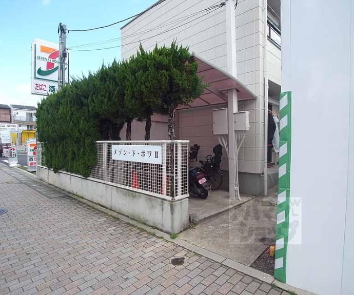 【メゾン　ド　ボワⅠ・Ⅱ】間取