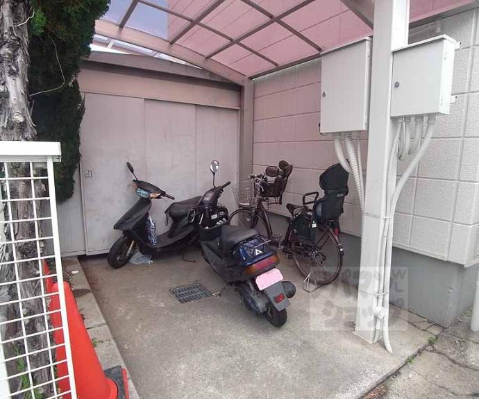 【メゾン　ド　ボワⅠ・Ⅱ】間取