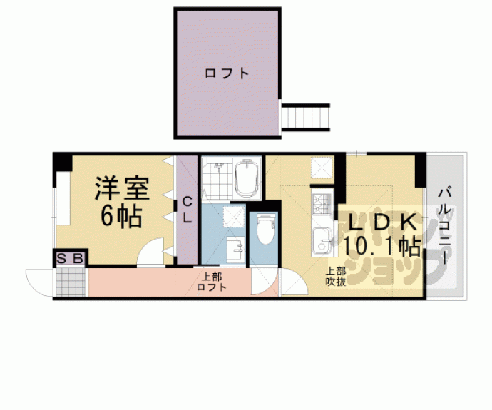 【アンダンテⅠ】間取