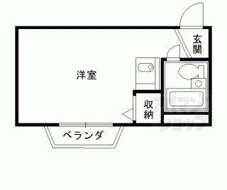 【ベルファム西院】