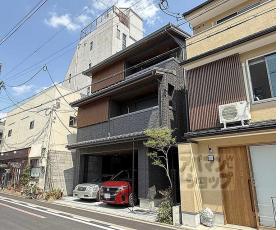 フロンテージ堺町御門：間取図