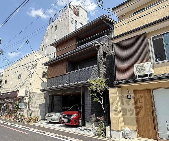 【フロンテージ堺町御門】間取