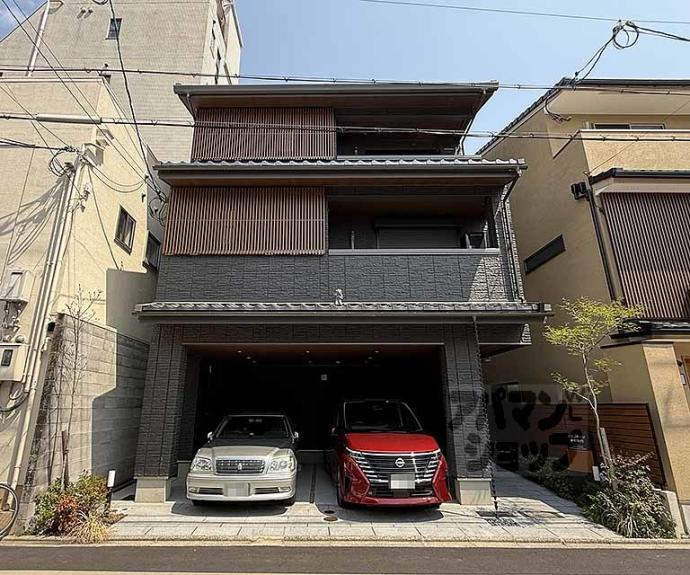 【フロンテージ堺町御門】間取