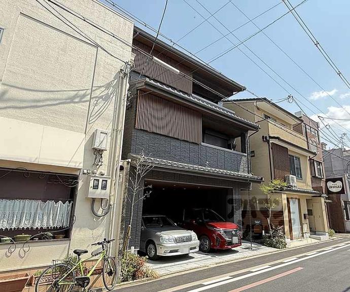 【フロンテージ堺町御門】間取