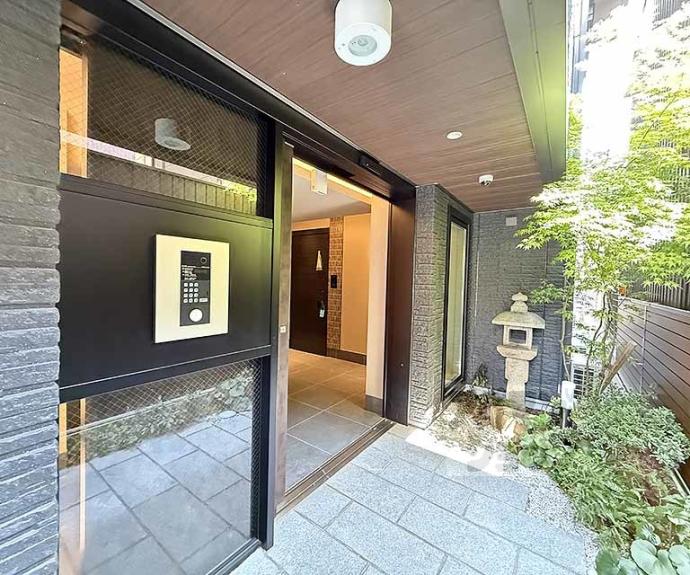 【フロンテージ堺町御門】間取
