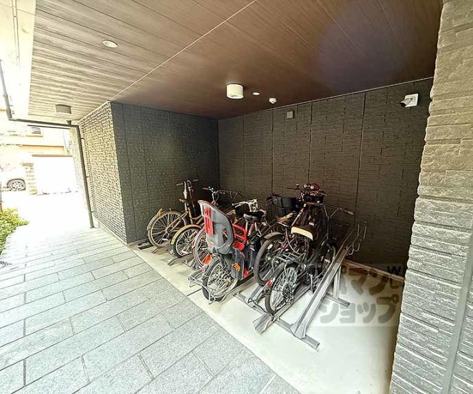 【フロンテージ堺町御門】間取