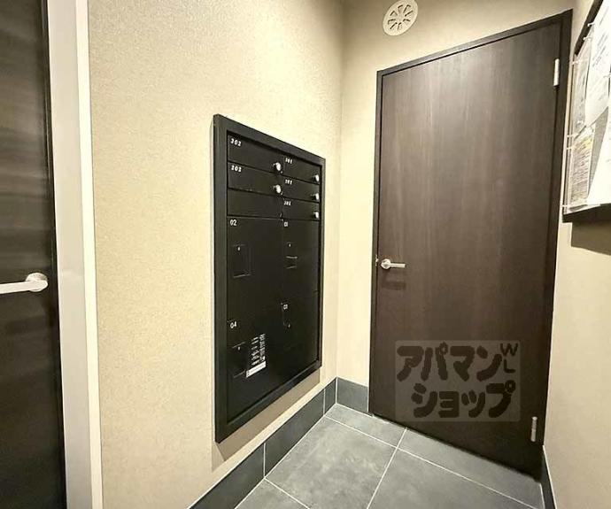 【フロンテージ堺町御門】間取