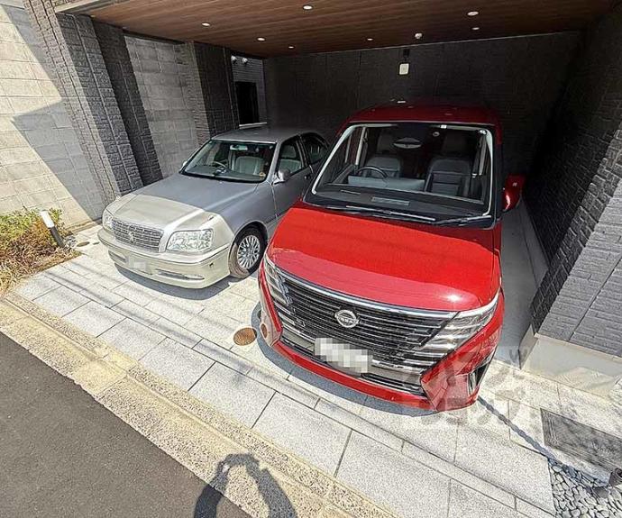 【フロンテージ堺町御門】間取