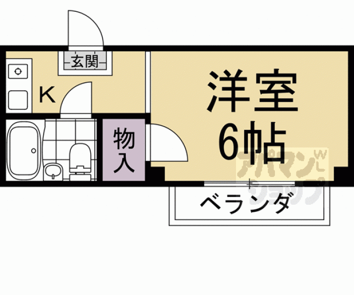 【メゾンアオヤマ】間取