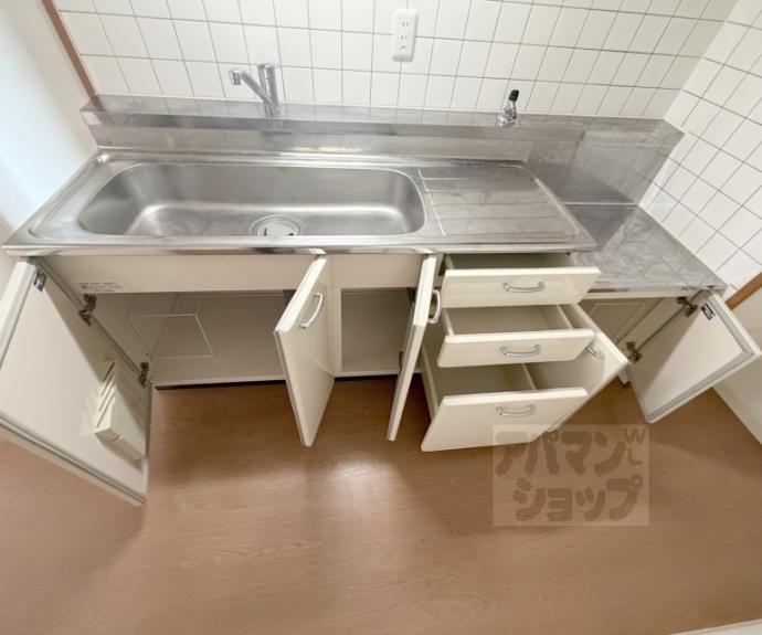 【リージョン御池】間取