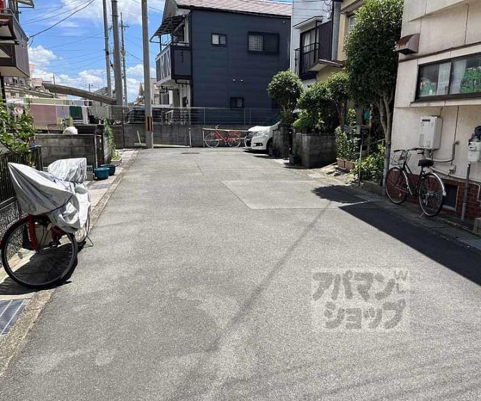 【今里４丁目貸家】間取
