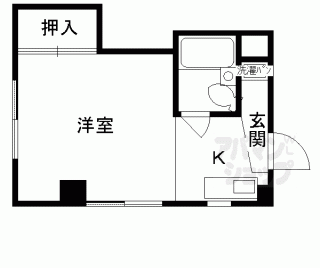 【山下マンション（右京区）】