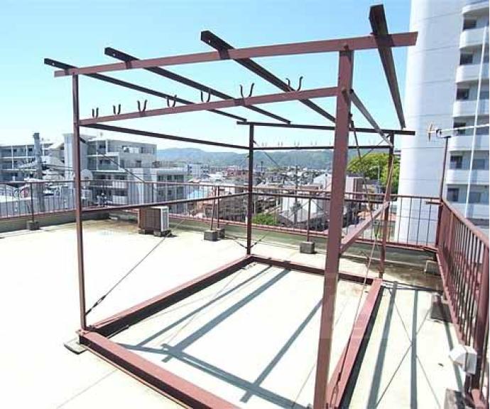 【山下マンション（右京区）】間取