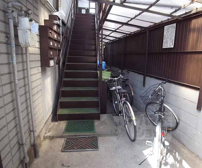 【山下マンション（右京区）】間取