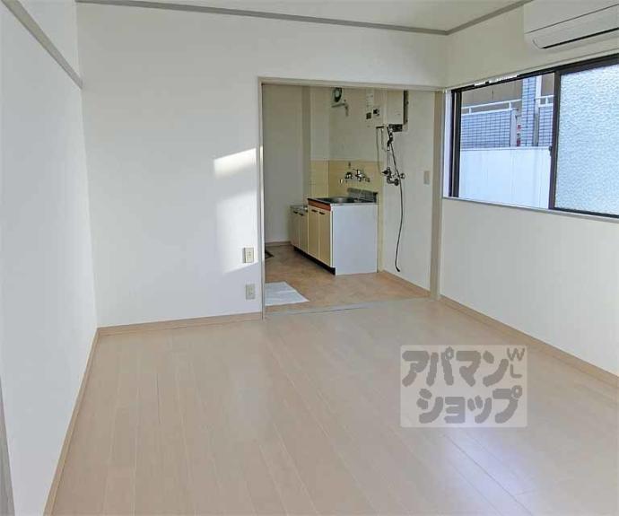 【山下マンション(右京区)】間取