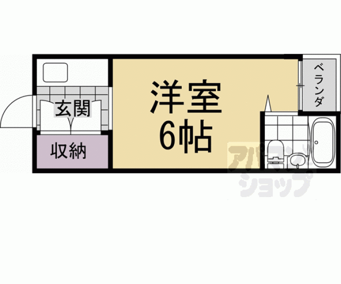 【オーケーワン】間取