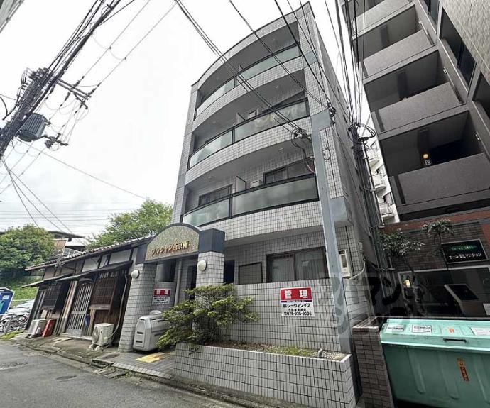 【プルシャン西京極】間取