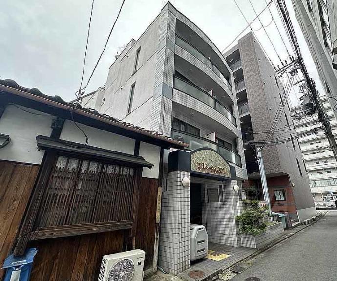 【プルシャン西京極】間取