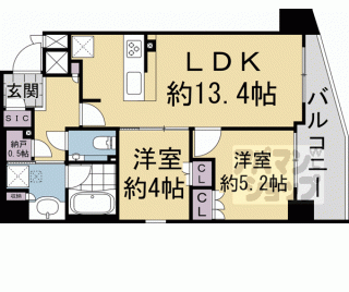 【ザ・パークハウス堀川六角】