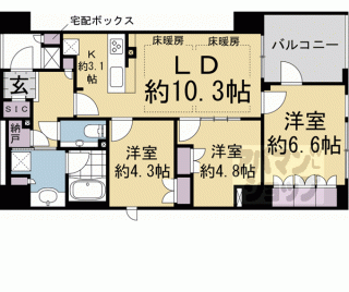 【ザ・パークハウス堀川六角】